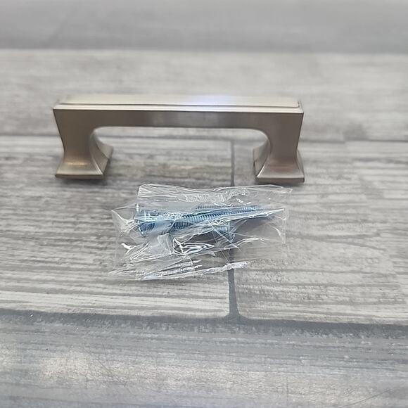 Brainerd 3" Rectangular Satin Nickel Cabinet Pull Handle 3Packs [95] - Picture 5 of 9